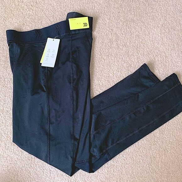 all in motion black running tights - Picture 1 of 3